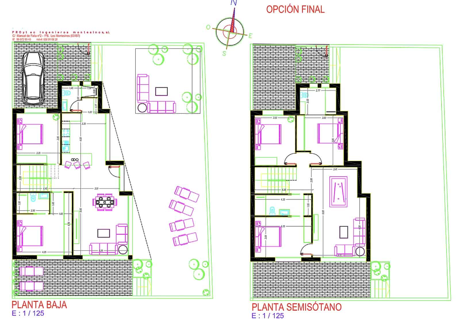 Chalet de 3 habitaciones en La Mata en venta con piscina garaje - 765.000 € (Ref: 9863438)