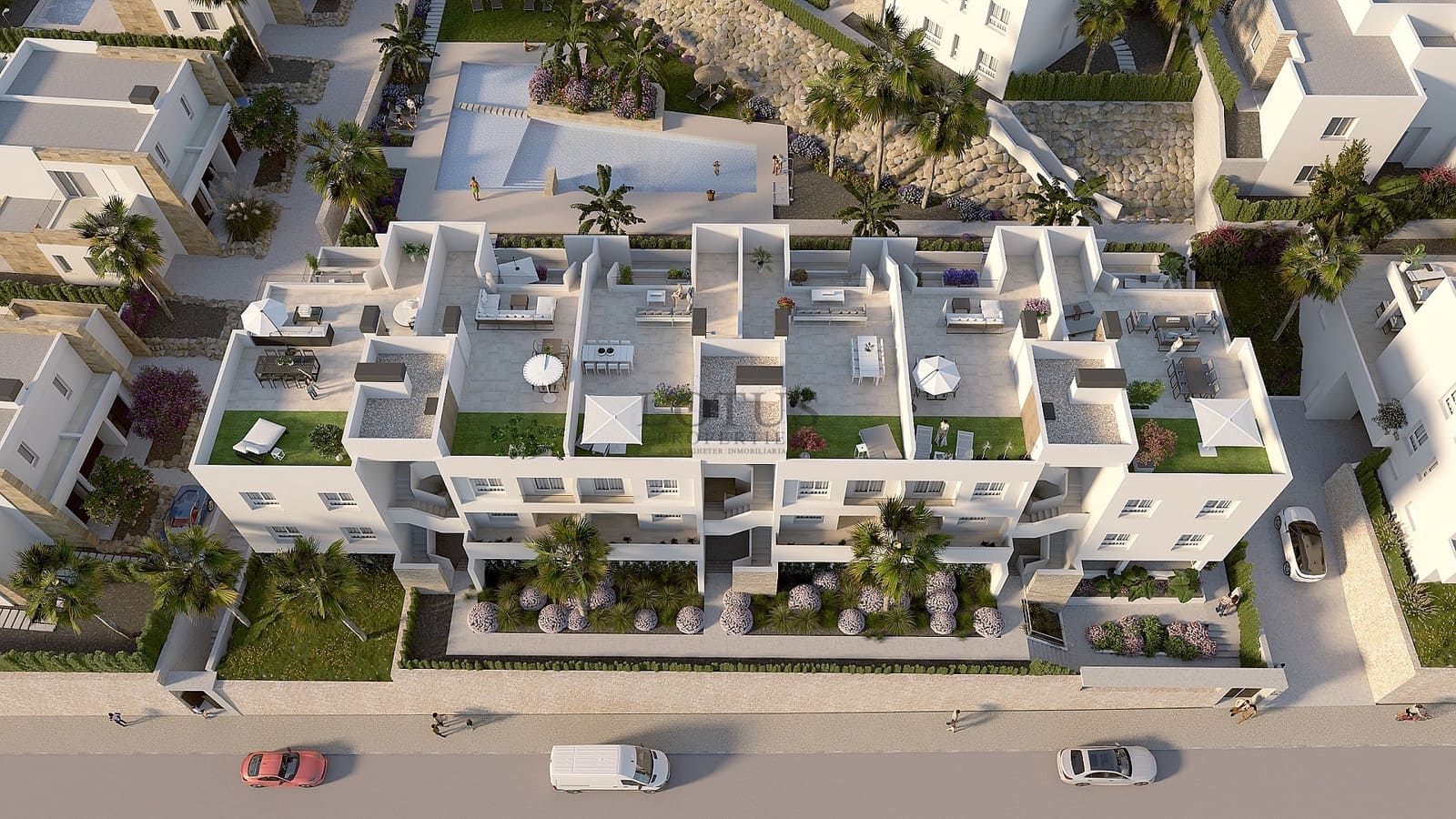 2 quarto Bungalow para venda em Algorfa com piscina - 299 000 € (Ref: 9877133)