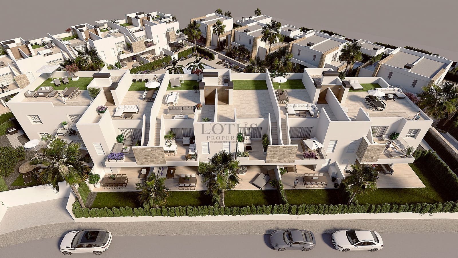 2 quarto Bungalow para venda em Algorfa com piscina - 299 000 € (Ref: 9877133)