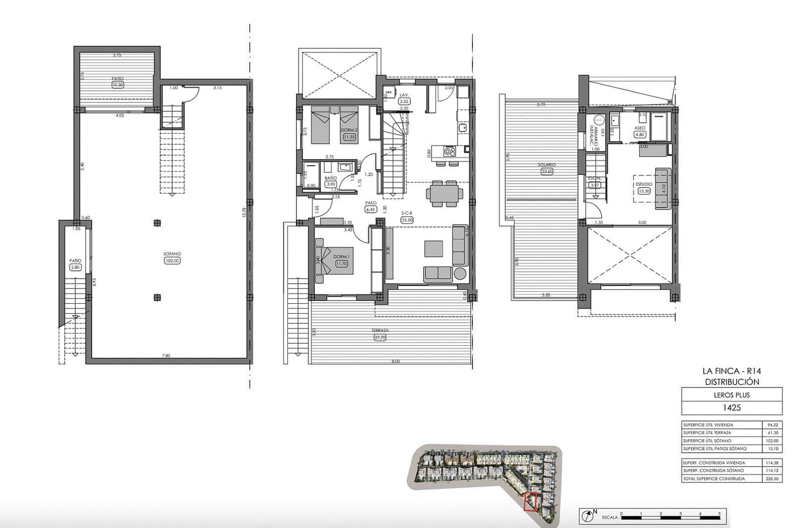 3 soverom Hus til salgs i Algorfa - € 475 000 (Ref: 9877134)