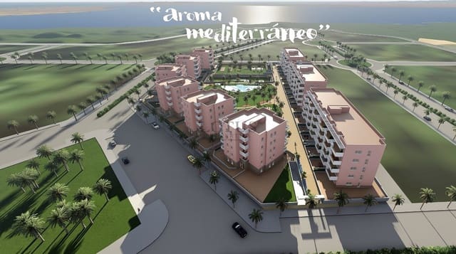 3 quarto Apartamento para venda em El Raso, Guardamar del Segura com piscina - 344 900 € (Ref: 9877135)