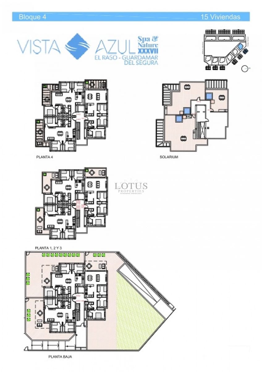3 quarto Apartamento para venda em El Raso com piscina - 344 900 € (Ref: 9877135)