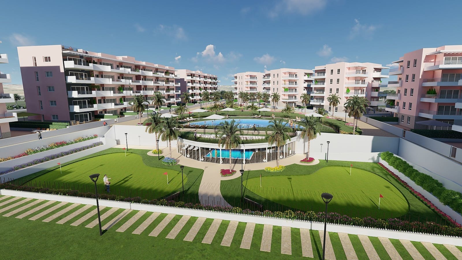 3 quarto Apartamento para venda em El Raso com piscina - 344 900 € (Ref: 9877135)