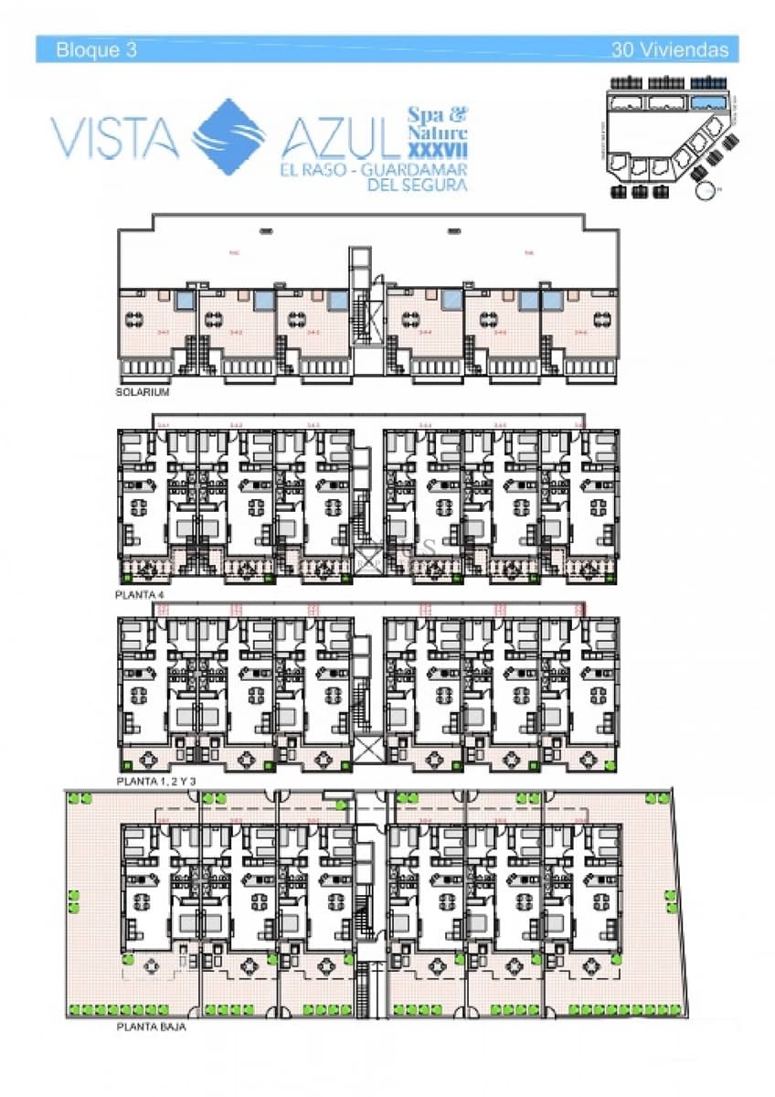 3 quarto Apartamento para venda em El Raso com piscina - 344 900 € (Ref: 9877135)