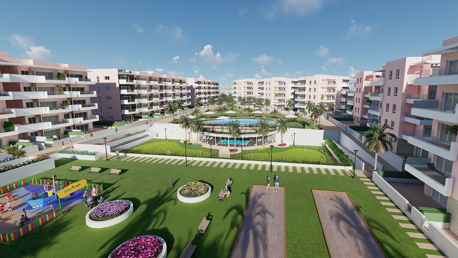 3 quarto Apartamento para venda em El Raso com piscina - 344 900 € (Ref: 9877135)