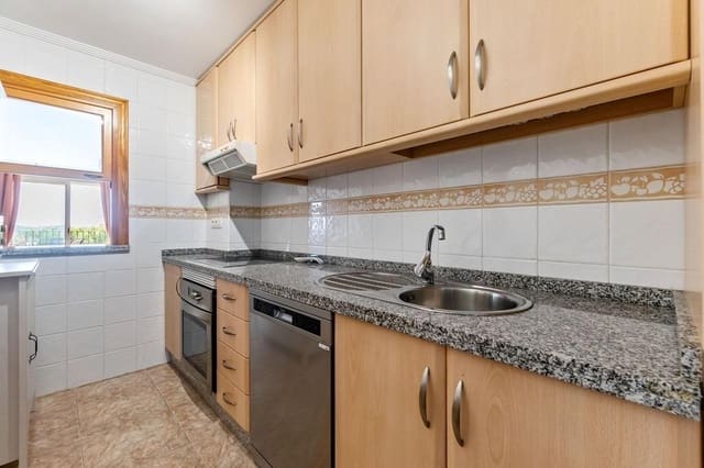 2 quarto Apartamento para venda em Dehesa de Campoamor, Orihuela com piscina - 185 000 € (Ref: 9893608)