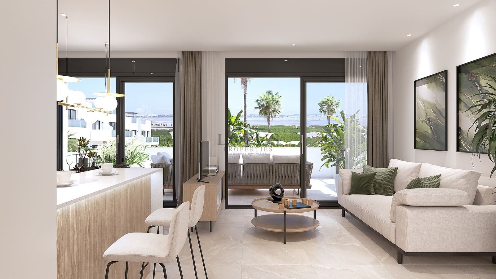 2 soveværelse Bungalow til salg i Torrevieja med swimmingpool - € 299.900 (Ref: 9893609)
