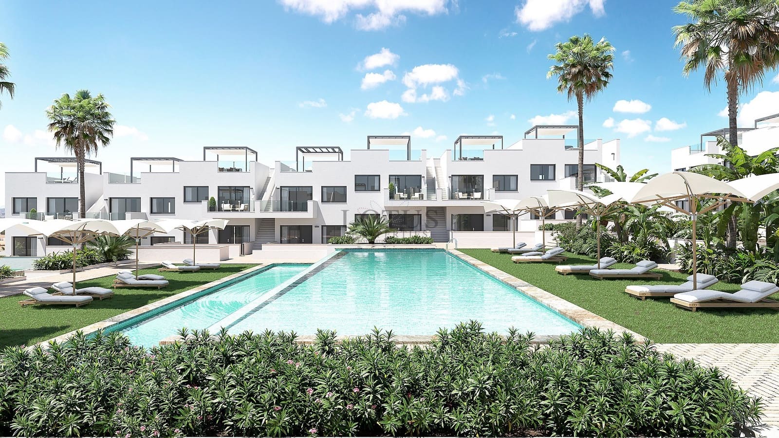 2 soveværelse Bungalow til salg i Torrevieja med swimmingpool - € 299.900 (Ref: 9893609)