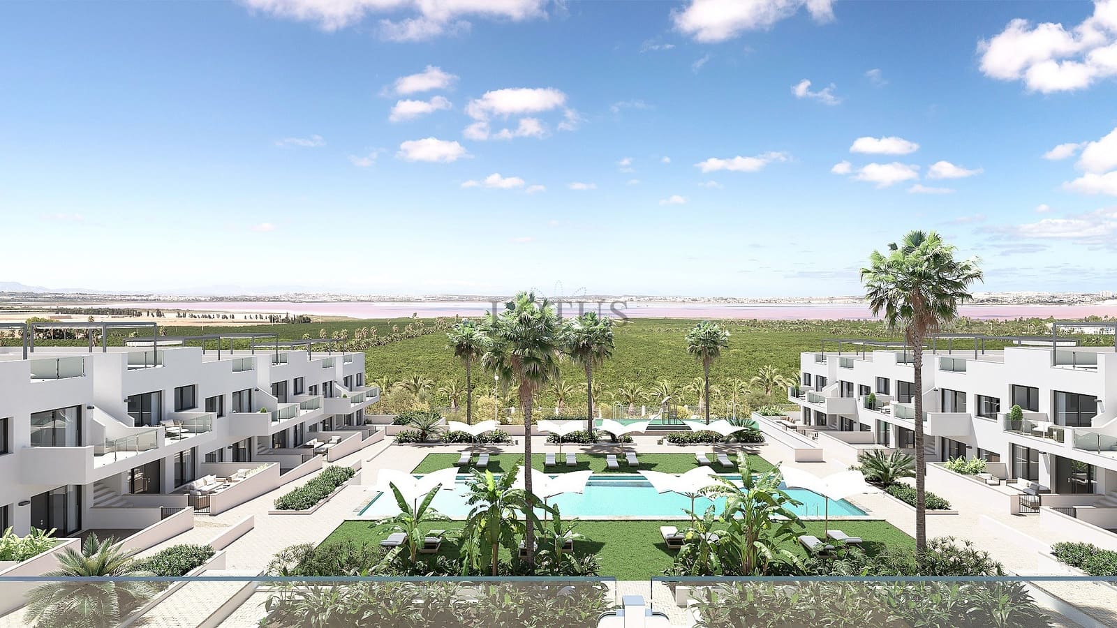 2 soveværelse Bungalow til salg i Torrevieja med swimmingpool - € 299.900 (Ref: 9893609)