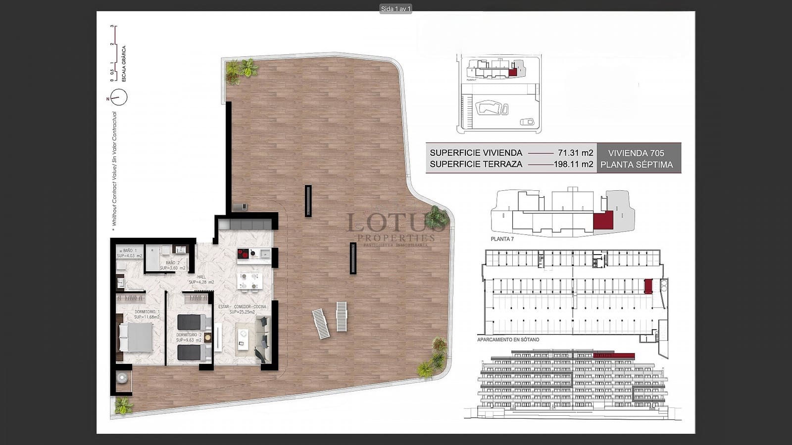 2 bedroom Apartment for sale in San Miguel de Salinas with pool garage - € 230,000 (Ref: 9893611)