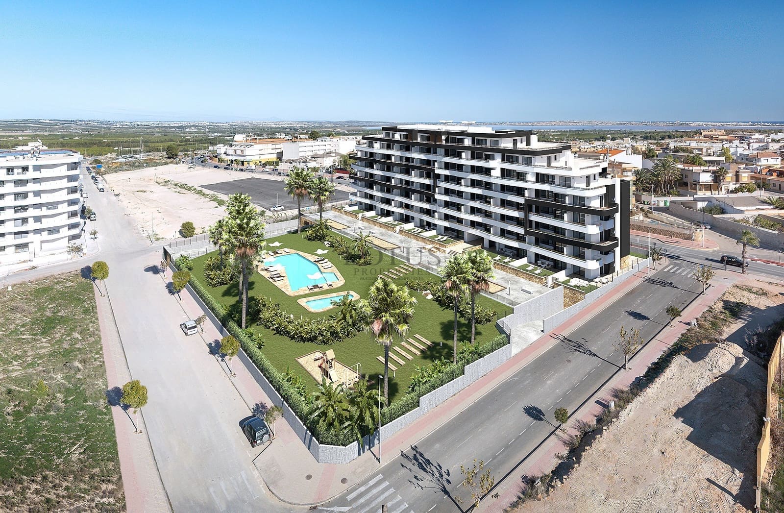 2 bedroom Apartment for sale in San Miguel de Salinas with pool garage - € 230,000 (Ref: 9893611)