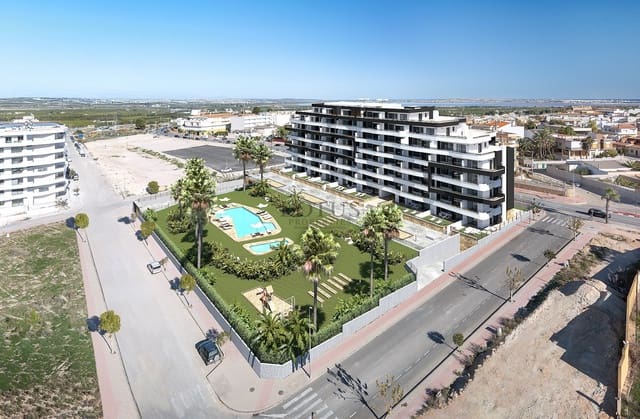 2 bedroom Apartment for sale in San Miguel de Salinas with pool garage - € 230,000 (Ref: 9893611)