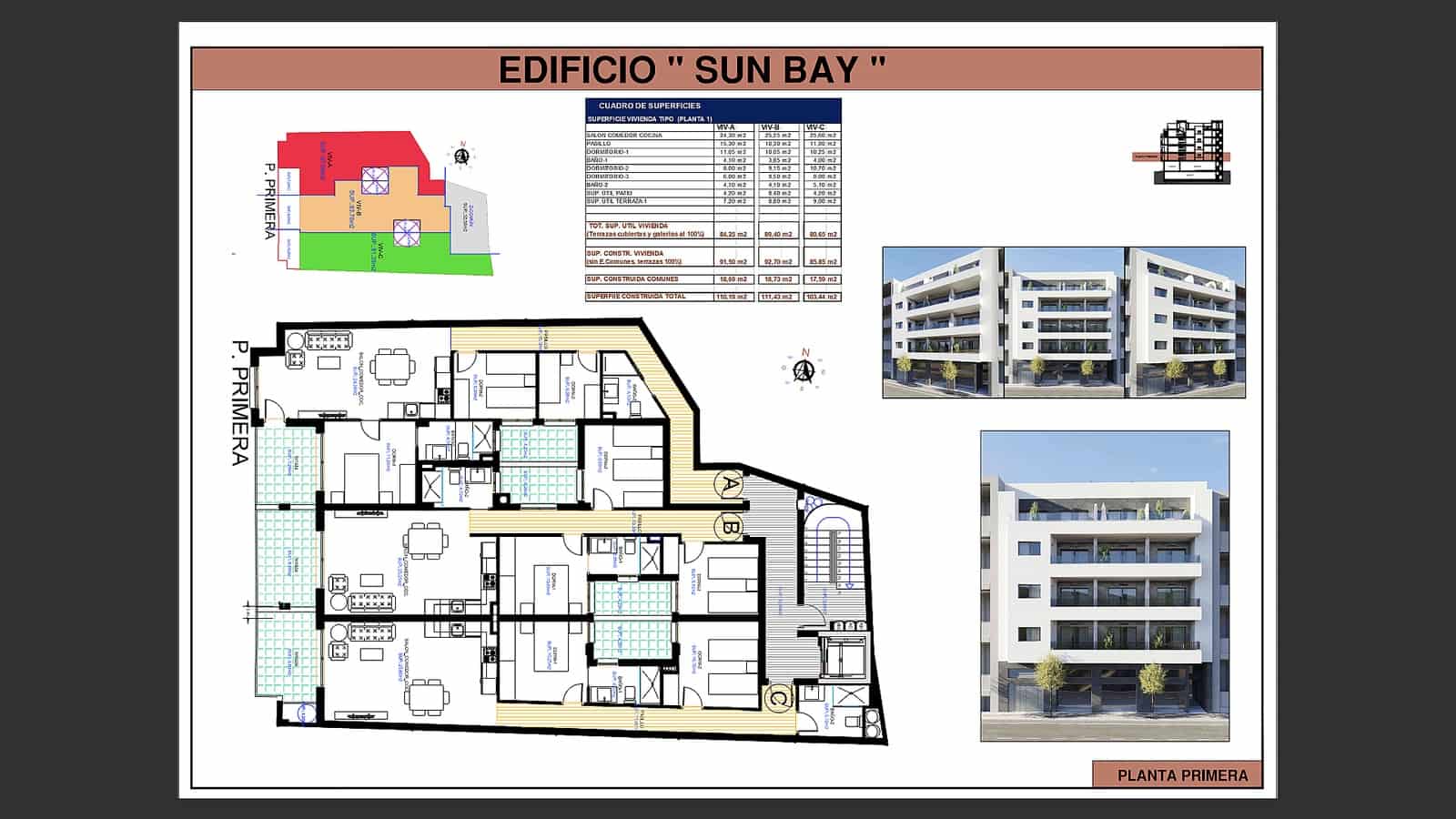 3 camera da letto Appartamento in vendita in Torrevieja con piscina - 279.000 € (Rif: 9911544)