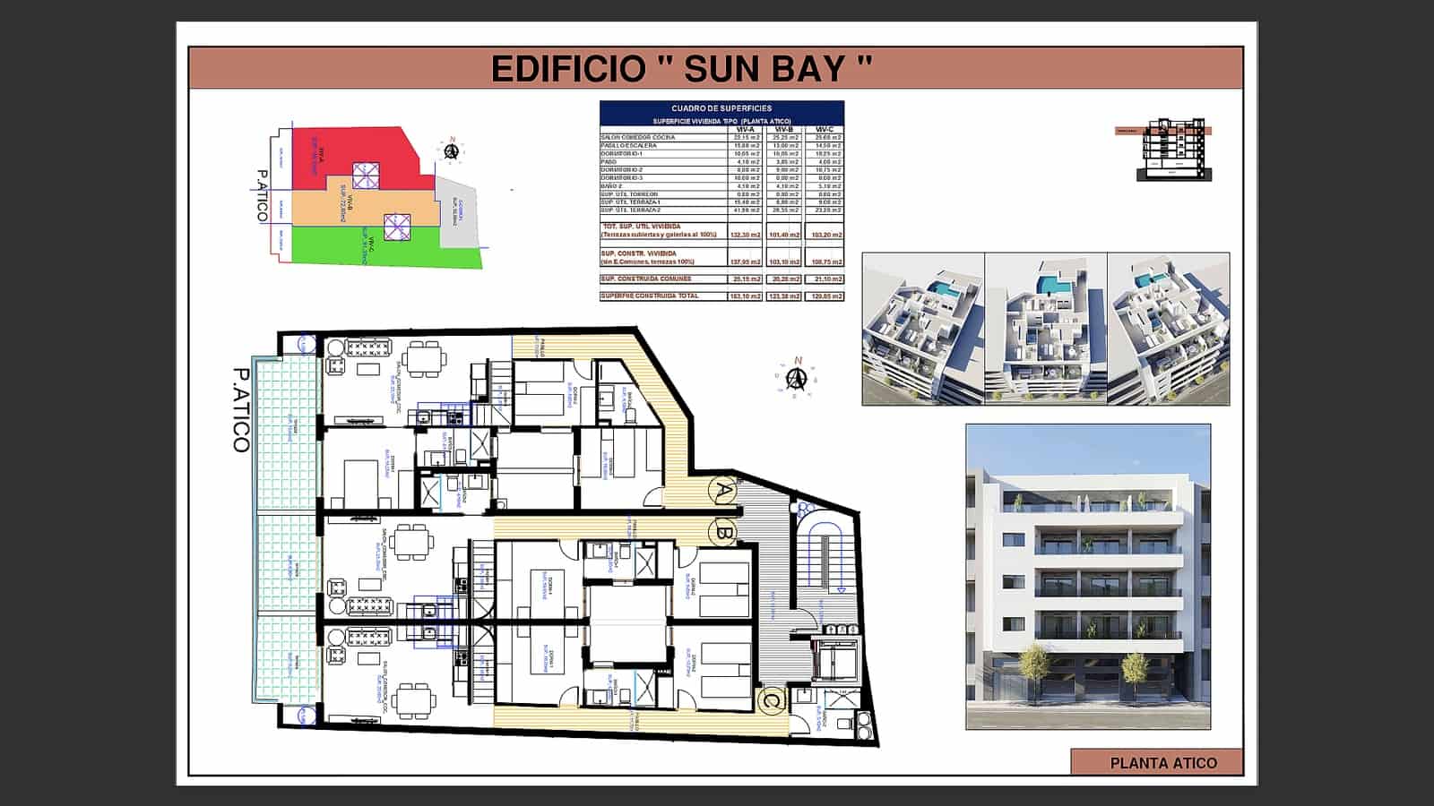 3 camera da letto Appartamento in vendita in Torrevieja con piscina - 279.000 € (Rif: 9911544)