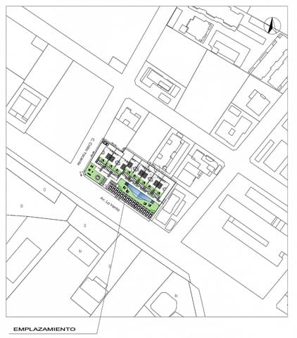 3 soveværelse Bungalow til salg i Pilar de la Horadada ciudad, Pilar de la Horadada med swimmingpool garage - € 270.000 (Ref: 9918792)