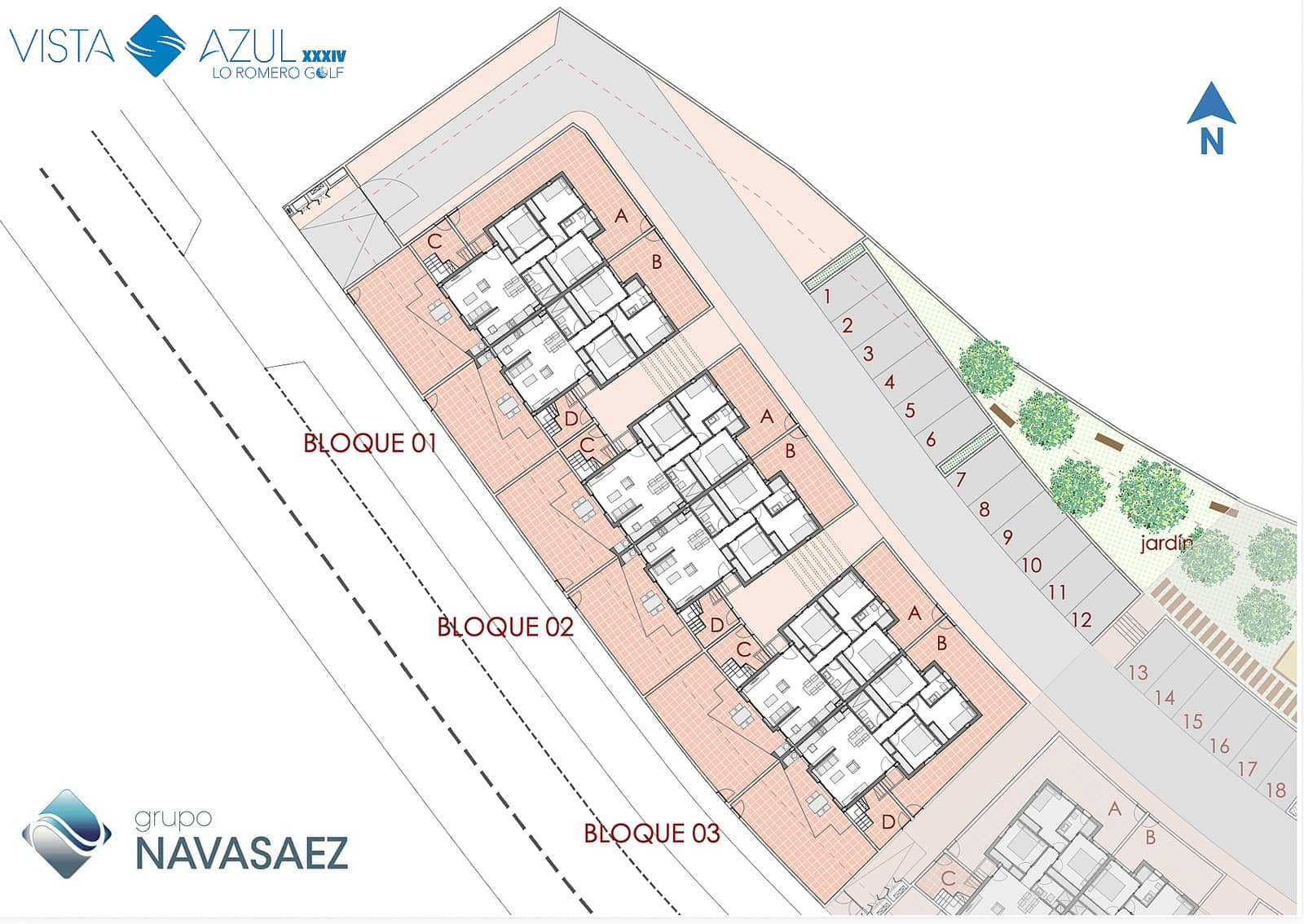 3 soveværelse Bungalow til salg i Pilar de la Horadada med swimmingpool - € 284.900 (Ref: 9925157)