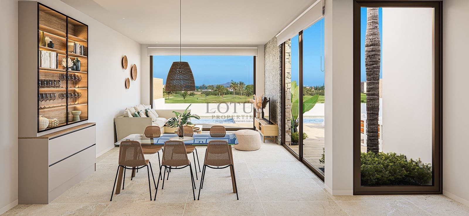 Chalet de 3 habitaciones en Los Alcázares en venta con piscina - 280.600 € (Ref: 9935416)
