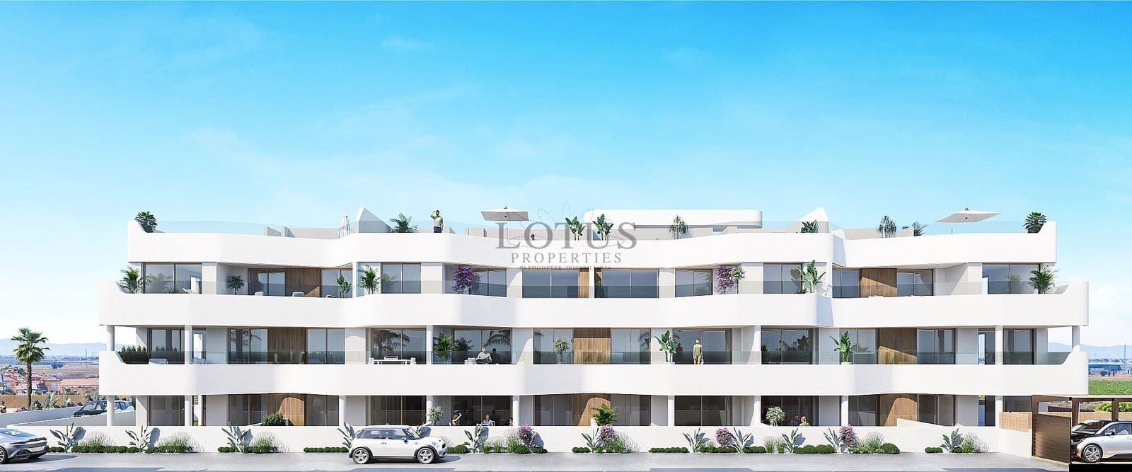 Chalet de 3 habitaciones en Los Alcázares en venta con piscina - 280.600 € (Ref: 9935416)