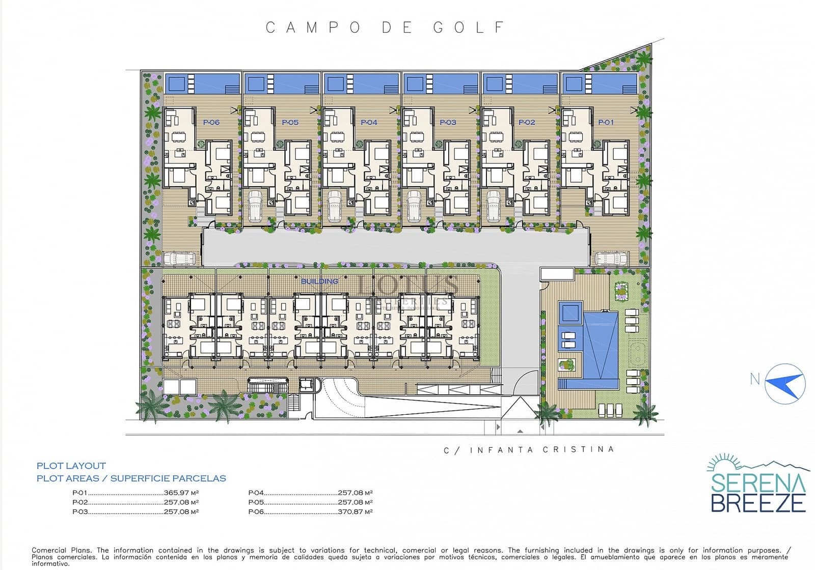 Chalet de 3 habitaciones en Los Alcázares en venta con piscina - 280.600 € (Ref: 9935416)