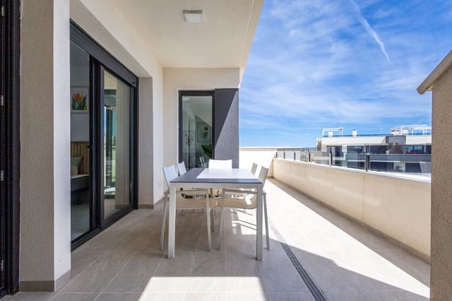 2 soverom Penthouse til salgs i Playa Flamenca, Orihuela med svømmebasseng - € 489 000 (Ref: 9955661)