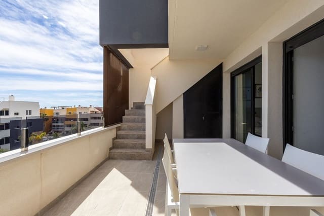 2 soverom Penthouse til salgs i Playa Flamenca, Orihuela med svømmebasseng - € 489 000 (Ref: 9955661)