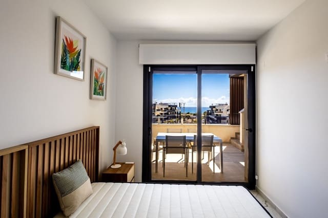 2 soverom Penthouse til salgs i Playa Flamenca, Orihuela med svømmebasseng - € 489 000 (Ref: 9955661)