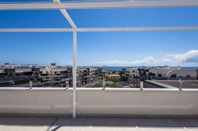 2 soverom Penthouse til salgs i Playa Flamenca, Orihuela med svømmebasseng - € 489 000 (Ref: 9955661)