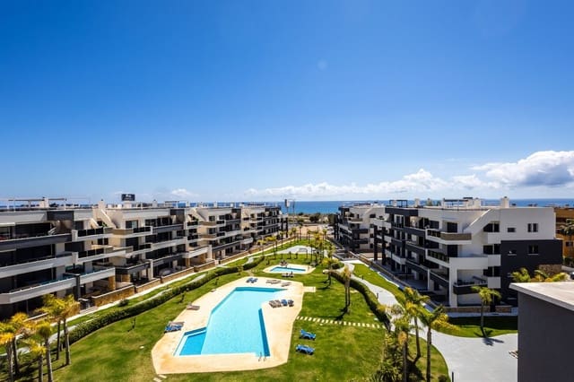2 soverom Penthouse til salgs i Playa Flamenca, Orihuela med svømmebasseng - € 489 000 (Ref: 9955661)