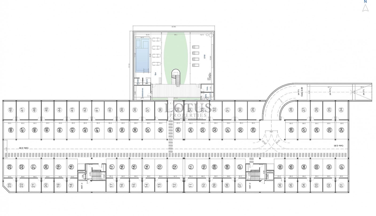 3 soverom Bungalow til salgs i Torre de la Horadada med svømmebasseng garasje - € 398 900 (Ref: 9969078)