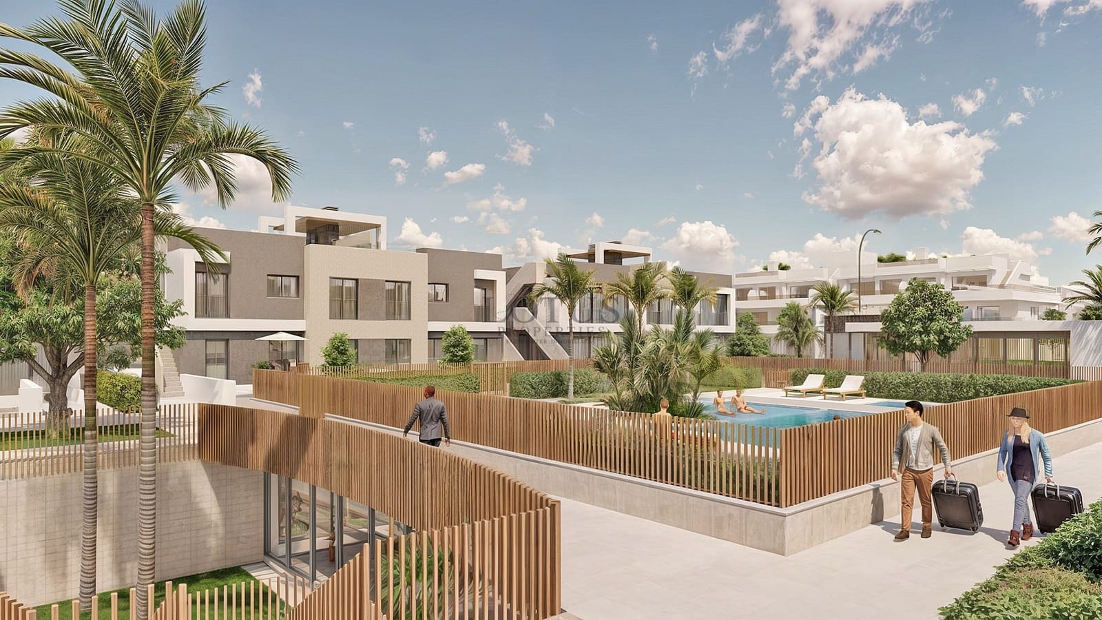 3 soverom Bungalow til salgs i Torre de la Horadada med svømmebasseng garasje - € 398 900 (Ref: 9969078)