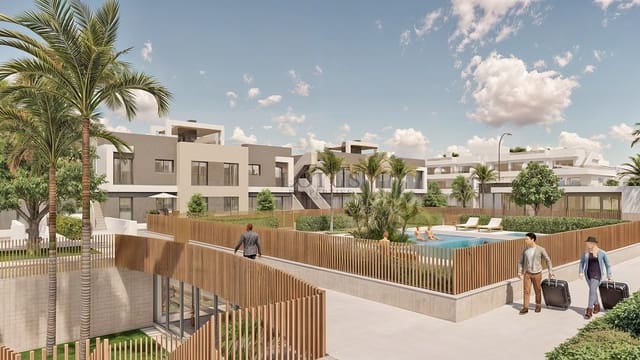 3 soverom Bungalow til salgs i Torre de la Horadada, Pilar de la Horadada med svømmebasseng garasje - € 398 900 (Ref: 9969078)