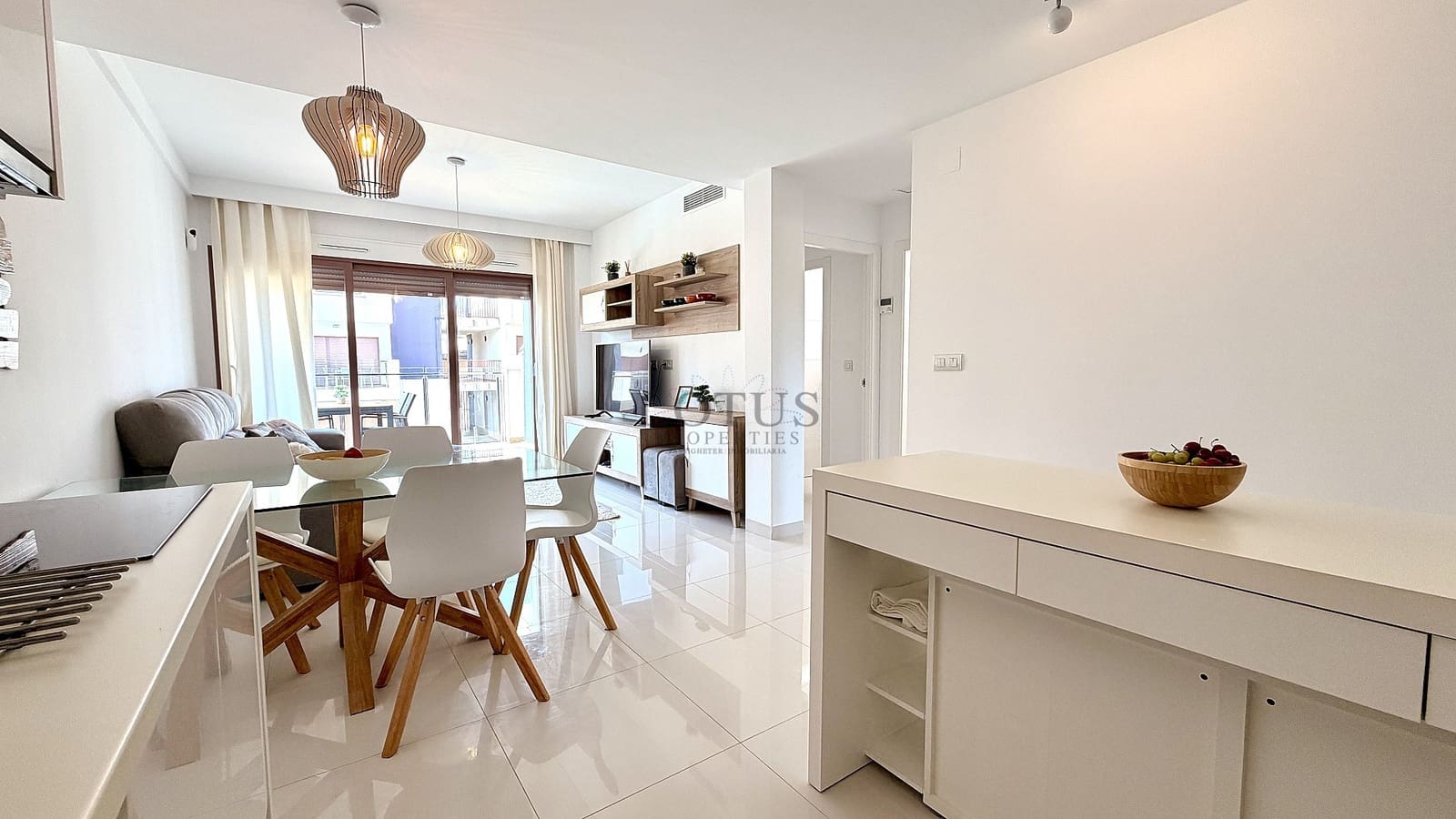 2 quarto Apartamento para venda em Pilar de la Horadada com piscina - 289 900 € (Ref: 9983928)