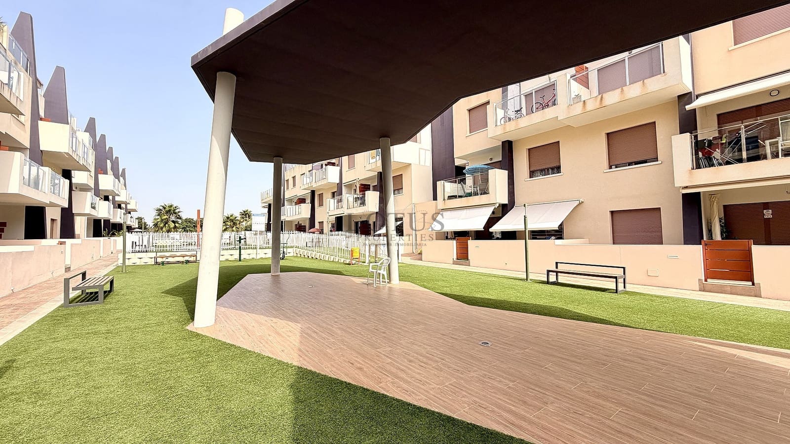 2 quarto Apartamento para venda em Pilar de la Horadada com piscina - 289 900 € (Ref: 9983928)