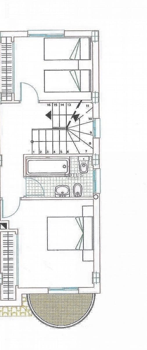 3 sypialnia Dom na sprzedaż w Orihuela Costa z basenem garażem - 229 900 € (Ref: 9994561)
