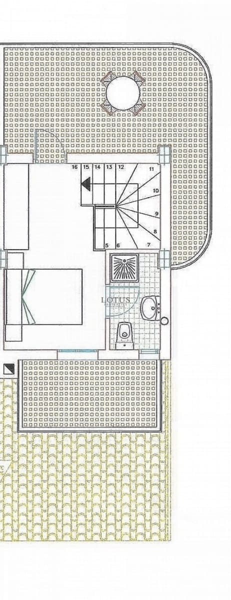 3 sypialnia Dom na sprzedaż w Orihuela Costa z basenem garażem - 229 900 € (Ref: 9994561)