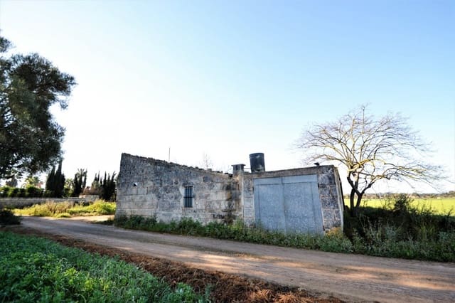 1 soveværelse Finca/Landehus til salg i Llubí med garage - € 149.000 (Ref: 4645449)