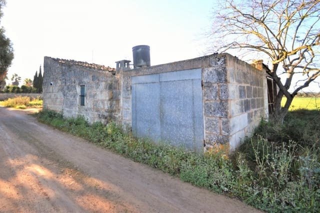 1 soveværelse Finca/Landehus til salg i Llubí med garage - € 149.000 (Ref: 4645449)