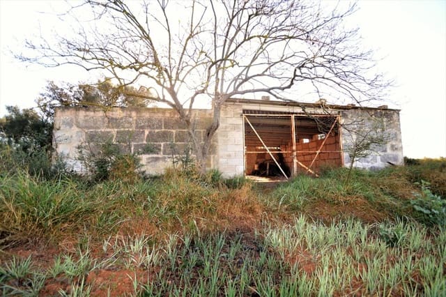 1 soveværelse Finca/Landehus til salg i Llubí med garage - € 149.000 (Ref: 4645449)