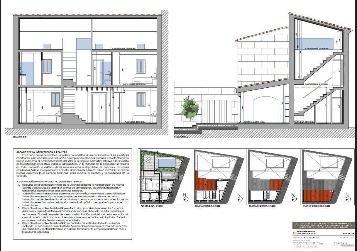 4 soveværelse Villa til salg i Muro med swimmingpool garage - € 995.000 (Ref: 7995117)