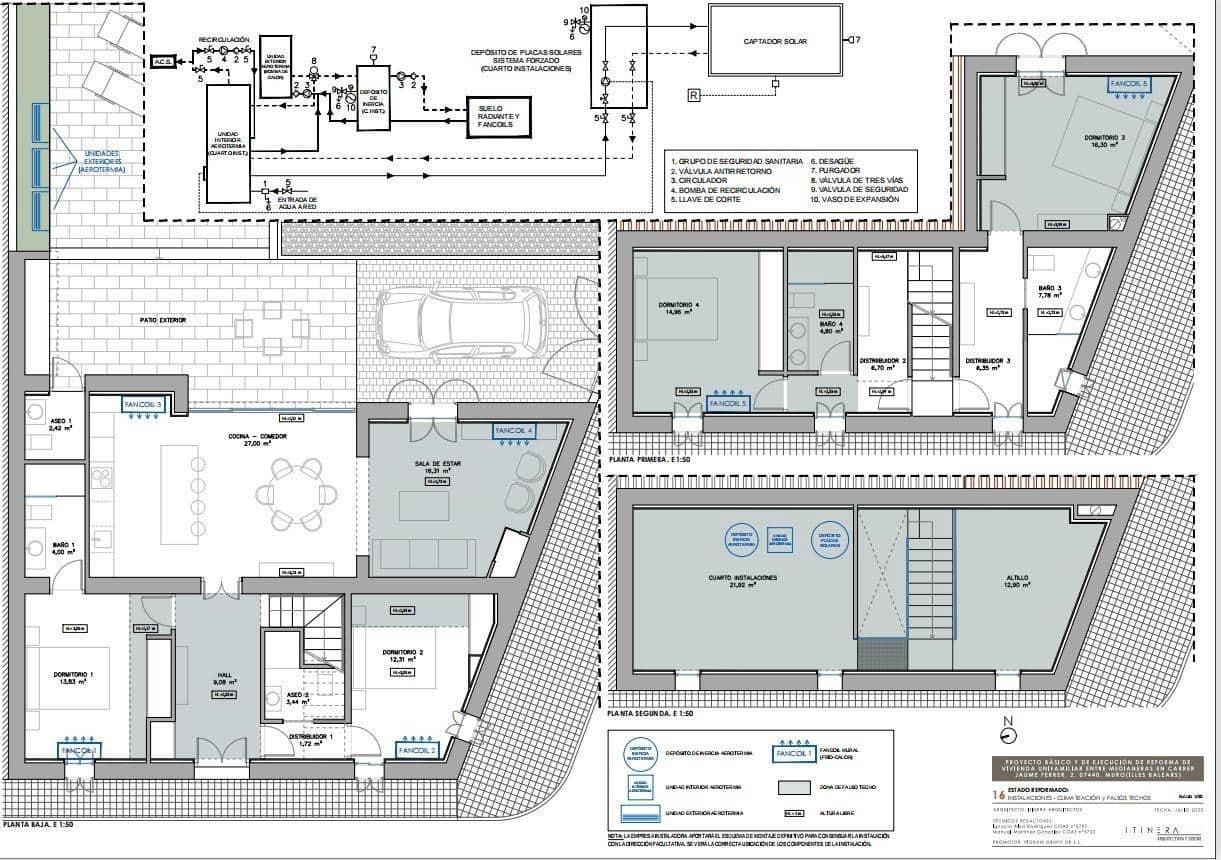 4 soveværelse Villa til salg i Muro med swimmingpool garage - € 995.000 (Ref: 7995117)