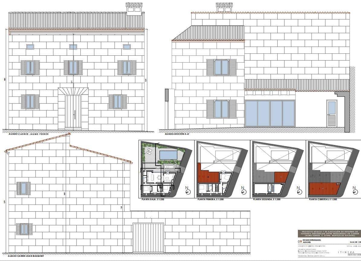 4 soveværelse Villa til salg i Muro med swimmingpool garage - € 995.000 (Ref: 7995117)