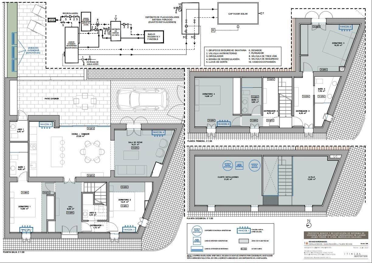 4 soveværelse Villa til salg i Muro med swimmingpool garage - € 995.000 (Ref: 7995117)