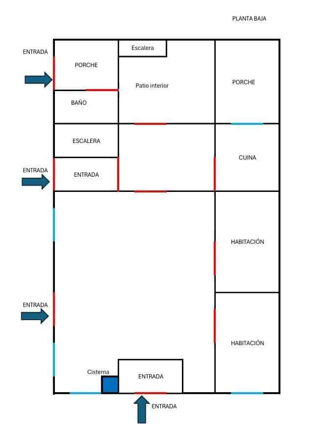 4 soveværelse Lejlighed til salg i Muro med garage - € 385.000 (Ref: 8374333)
