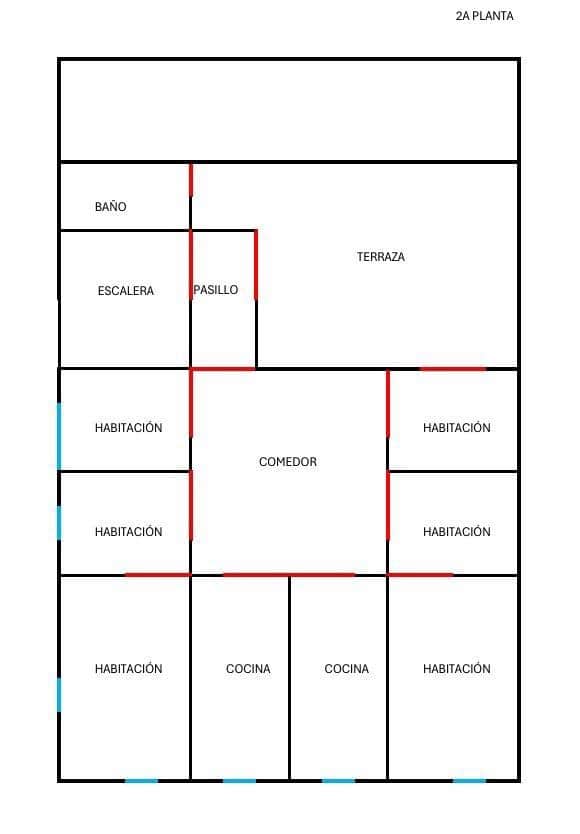 4 sovrum Hus till salu i Muro - 385 000 € (Ref: 9753387)