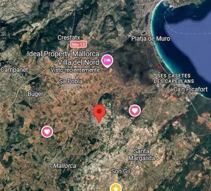 4 soveværelse Byhus til salg i Muro med garage - € 578.000 (Ref: 9753389)