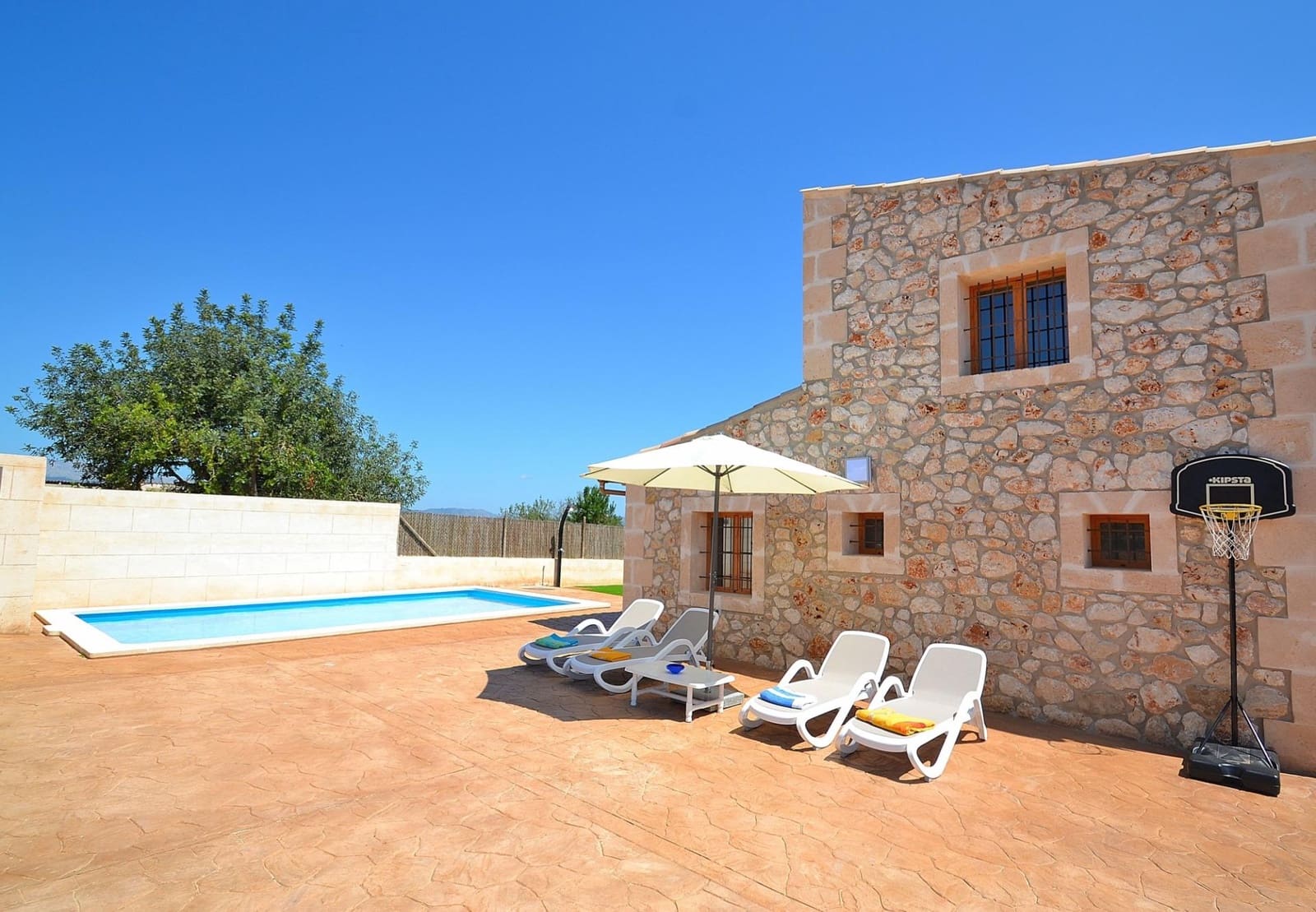 4 camera da letto Finca/Casa di Campagna da affittare in Llubi con piscina - 3.300 € (Rif: 9753392)