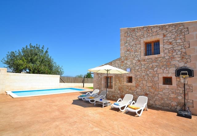 4 camera da letto Finca/Casa di Campagna da affittare in Llubí con piscina - 3.300 € (Rif: 9753392)