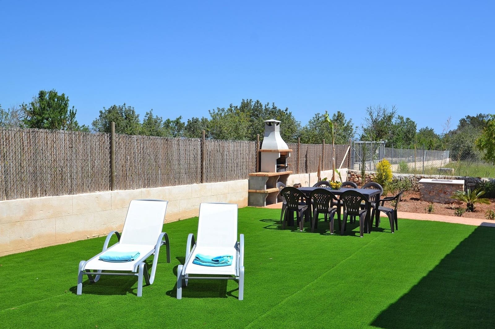 4 camera da letto Finca/Casa di Campagna da affittare in Llubi con piscina - 3.300 € (Rif: 9753392)