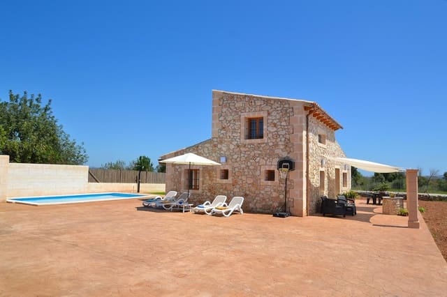 4 camera da letto Finca/Casa di Campagna da affittare in Llubí con piscina - 3.300 € (Rif: 9753392)