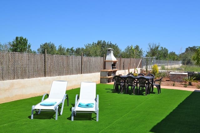 4 camera da letto Finca/Casa di Campagna da affittare in Llubí con piscina - 3.300 € (Rif: 9753392)